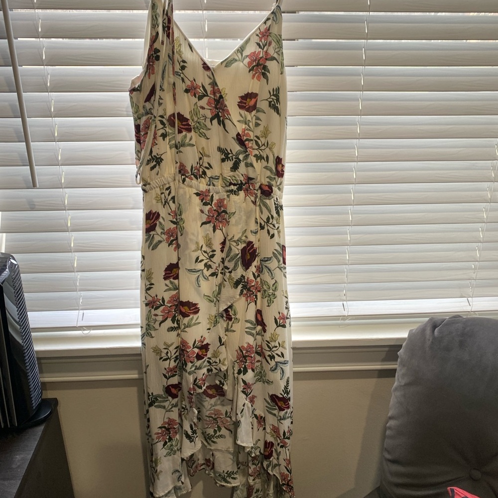 FLORAL DRESS